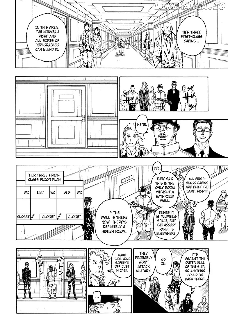 Hunter x Hunter, Chapter 393 image 16